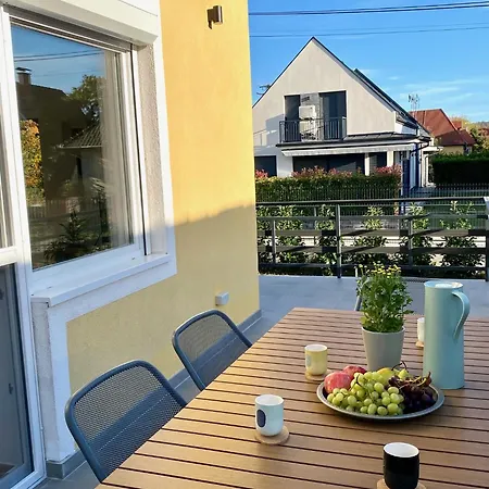 Ablakalúdra Aszófői Apartamento Aszofo